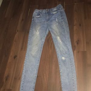 Rue 21 light wash jeans